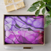 抽象芸術層状タイ数々の染色 – ピンク 薄葉紙 (ギフト)