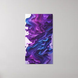 抽象芸術層 キャンバスプリント