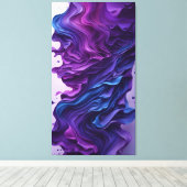 抽象芸術層 キャンバスプリント (インサイチュ (ウッドフロア))