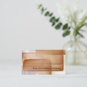 抽象芸術層 名刺 (スタンド正面)