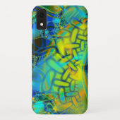 抽象芸術層 Case-Mate iPhoneケース (裏面)