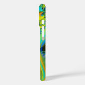 抽象芸術層 Case-Mate iPhoneケース (裏面 / 左)