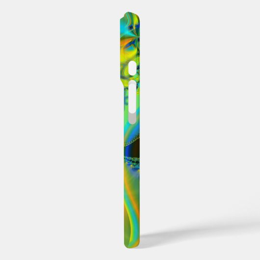 抽象芸術層 Case-Mate iPhoneケース (裏面 / 左)