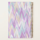 抽象芸術山形ノートブック ノートブック (裏面)