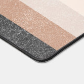 抽象芸術山脈デザイン デスクマット (コーナー)