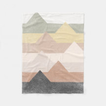 抽象芸術山脈デザイン