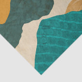 抽象芸術山脈紙デコページ 薄葉紙 (詳細)