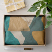 抽象芸術山脈紙デコページ 薄葉紙 (ギフト)