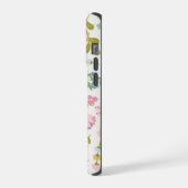 抽象芸術山花模様 iPhoneケース (左側面)
