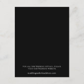 抽象芸術山黒ミニマル詳細 エンクロージャーカード (裏面)