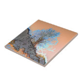 抽象芸術山 タイル (側面)