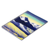 抽象芸術山 | ノートブックのジャーナル ノートブック (左側)