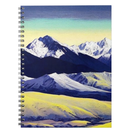 抽象芸術山 | ノートブックのジャーナル ノートブック (正面)