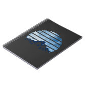 抽象芸術山 ノートブック (左側)