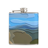 抽象芸術山 フラスク (正面)