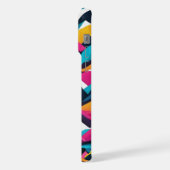 抽象芸術山 iPhoneケース (左側面)