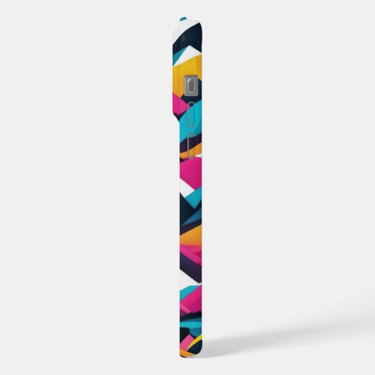 抽象芸術山 iPhoneケース (左側面)