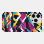 抽象芸術山 iPhoneケース (裏面横)