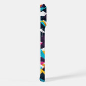 抽象芸術山 iPhoneケース (右側面)