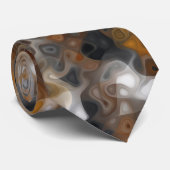 抽象芸術岩の形成パターンタイ ネクタイ (ロール)
