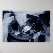 抽象芸術嵐 ポスター (正面)