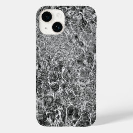 抽象芸術川の水リップル写真 Case-Mate iPhone 14ケース