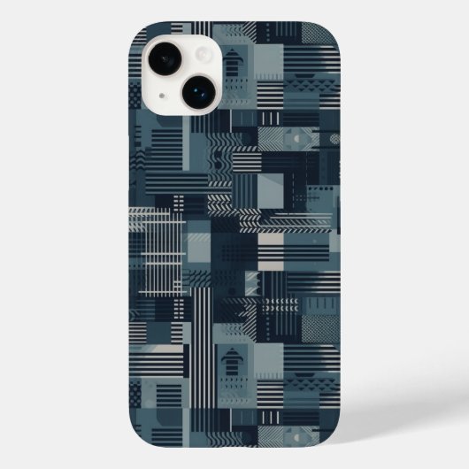 抽象芸術工業様式 Case-Mate iPhoneケース (裏面)