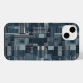 抽象芸術工業様式 iPhoneケース (裏面横)