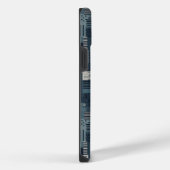 抽象芸術工業様式 iPhoneケース (右側面)