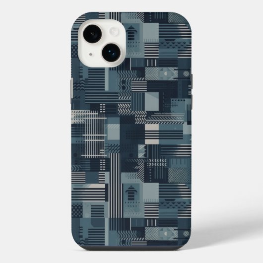 抽象芸術工業様式 iPhoneケース (裏面)