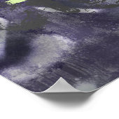 抽象芸術工芸 ポスター (角)