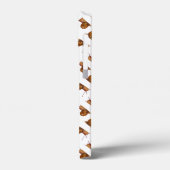 抽象芸術巻貝 Case-Mate iPhoneケース (裏面 / 左)