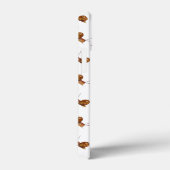 抽象芸術巻貝 Case-Mate iPhoneケース (裏面 / 右)