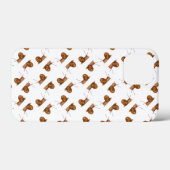 抽象芸術巻貝 Case-Mate iPhoneケース (裏面 (横))