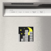 抽象芸術市夜磁石 マグネット (インサイチュ (食洗機))