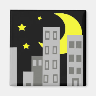 抽象芸術市夜磁石 マグネット