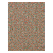 抽象芸術布パッチテーブルクロスモダン テーブルクロス (正面)