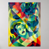 抽象芸術希望 ポスター (正面)