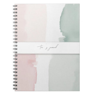 抽象芸術帳 ノートブック