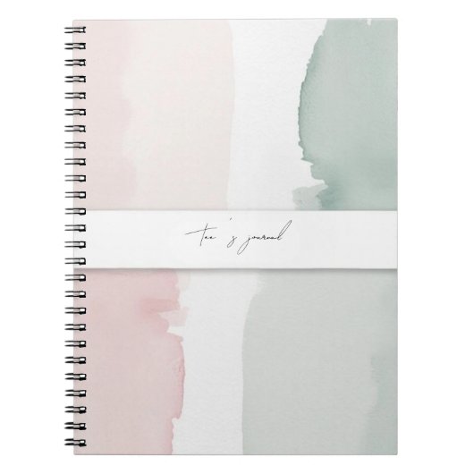 抽象芸術帳 ノートブック (正面)