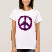 抽象芸術平和 Tシャツ (正面)