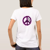抽象芸術平和 Tシャツ (裏面)
