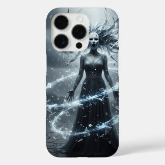 抽象芸術幽霊アートiPhone 16 Proケース iPhone 16 Proケース