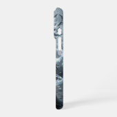 抽象芸術幽霊アートiPhone 16 Proケース iPhoneケース (左側面)
