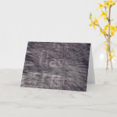 抽象芸術幽霊サインオンブリック建物すべての行事 カード (黄色い花)