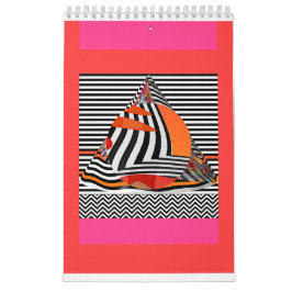 抽象芸術幾何カレンダー カレンダー