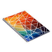 抽象芸術幾何グランジ的バックグラウンド要約,エージング ノートブック (右側)