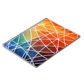 抽象芸術幾何グランジ的バックグラウンド要約,エージング ノートブック (左側)