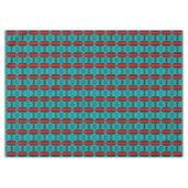 抽象芸術幾何テクスチャテーブルクロス テーブルクロス (正面(横))