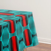 抽象芸術幾何テクスチャテーブルクロス テーブルクロス (インサイチュ)